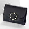 leather mini women envelope wallet