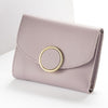 leather mini women envelope wallet