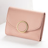 leather mini women envelope wallet