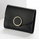 leather mini women envelope wallet