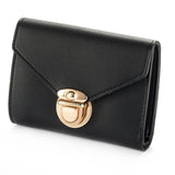 leather mini women envelope wallet