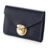 leather mini women envelope wallet