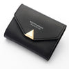 leather mini women envelope wallet