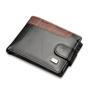 leather very handy men's wallet