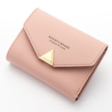 leather mini women envelope wallet