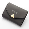 leather mini women envelope wallet