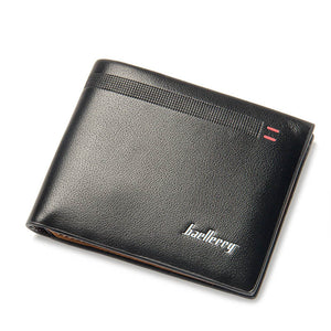 quality leather men's wallet