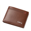 quality leather men's wallet