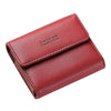 business card holder women wallet leather