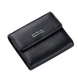 business card holder women wallet leather