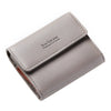 business card holder women wallet leather