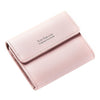 business card holder women wallet leather