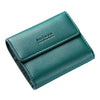 business card holder women wallet leather