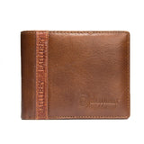 genuine leather men's wallet