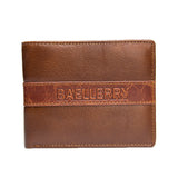 genuine leather men's wallet