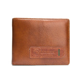 genuine leather men's wallet