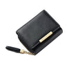 luxury brand ladies leather wallet with tassels