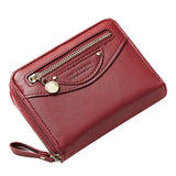 luxury brand women leather wallet