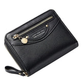 luxury brand women leather wallet