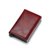 story leather men's wallet