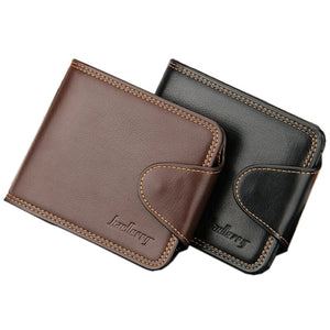 leather men wallet multifunctional