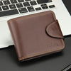 leather men wallet multifunctional