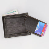 new design multi-purpose men's wallet leather