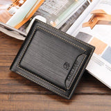 new design multi-purpose men's wallet leather