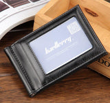 men's wallet paper money holder