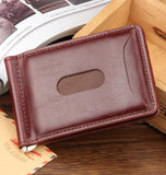 men's wallet paper money holder