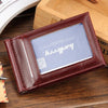 men's wallet paper money holder