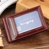 men's wallet paper money holder