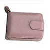 zippered men wallet leather