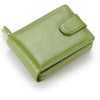 zippered men wallet leather