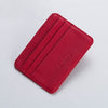 business card holder men wallet leather