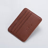 business card holder men wallet leather