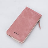 business card holder women wallet leather