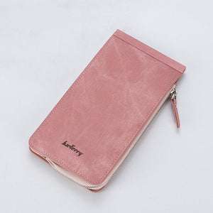 business card holder women wallet leather