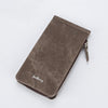 business card holder women wallet leather