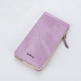 business card holder women wallet leather