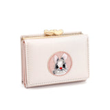 three layer mini lady wallet