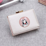 three layer mini lady wallet