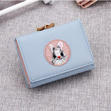 three layer mini lady wallet