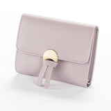 three layer mini lady wallet