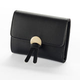 three layer mini lady wallet