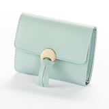 three layer mini lady wallet
