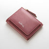 luxury brand womens leather wallet short