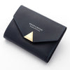 leather mini women envelope wallet