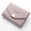 leather mini women envelope wallet