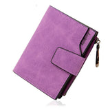 luxury brand women leather wallet